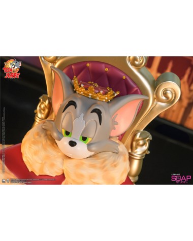 貓和老鼠 - 湯姆貓皇室人偶